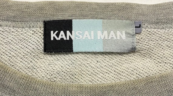 Vintage Kansai Man by KANSAI YAMAMOTO Embroidery Logo Sweatshirt