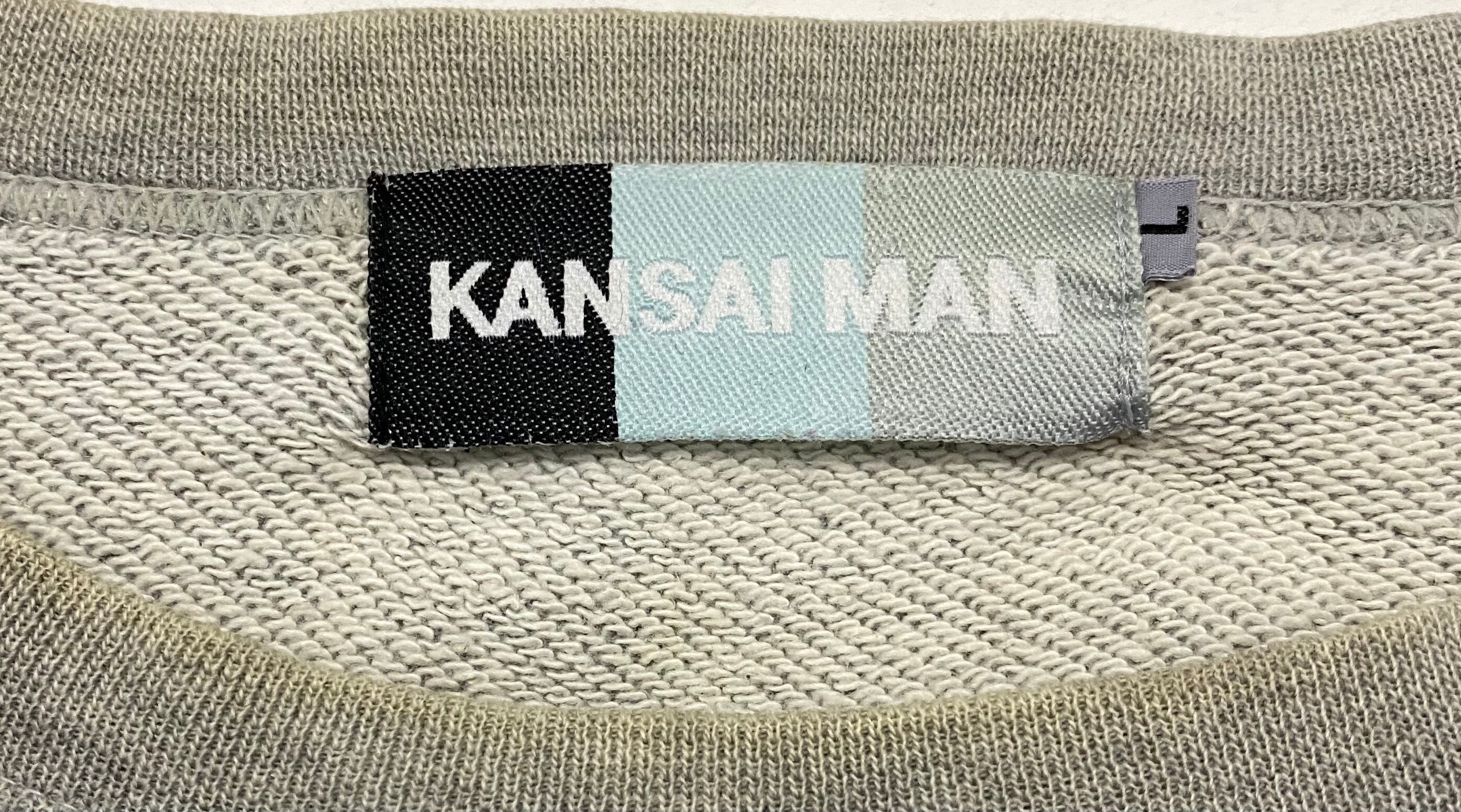 Vintage Kansai Man by KANSAI YAMAMOTO Embroidery Logo Sweatshirt