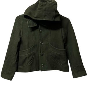 90s イッセイミヤケ期 I.S. スナオクワハラ ショートダウンジャケット 
