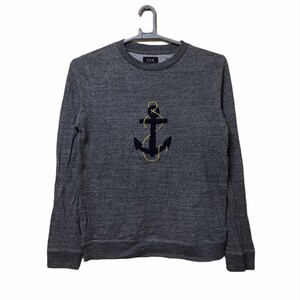 A.P.C Pullover sweatshirt S size grey colour