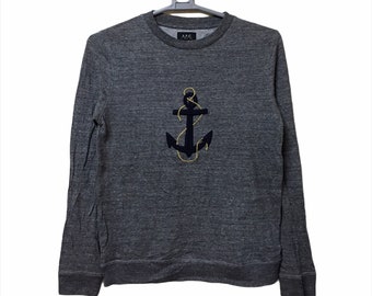 Sudadera A.P.C. talla S color gris