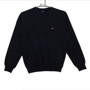 Vintage Diesel sweatshirt Promo Sponsorship Mtv music television Europe music awards sweatshirt medium size black colour
