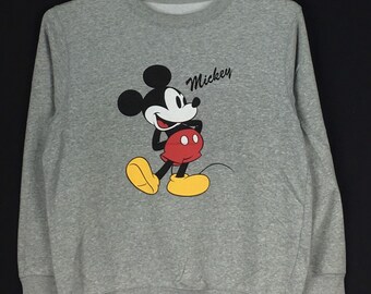 Vintage Mickey Mouse Disney big logo Sweatshirt