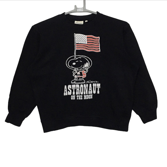 Vintage Peanuts Snoopy Cartoon Characters Sweatshirt Medium Size