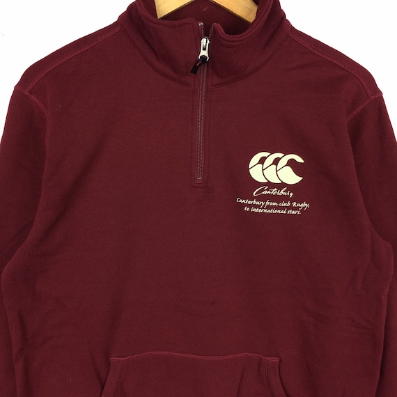 Maillot De Rugby Vintage Canterbury Of New Zealand - Taille L - Homme