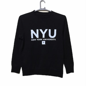 Felpa vintage della New York University