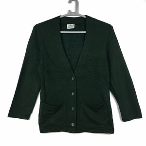 Vintage NORMA KAMALI Cardigan Sweatshirt