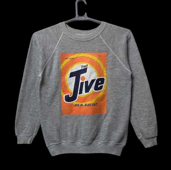Vintage 80s Freshjive Streetwear Skateboard Big Logo Pullover