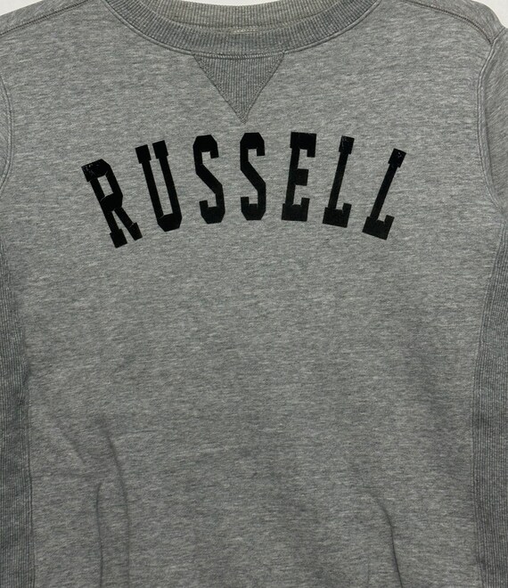 Vintage 90s distressed Russell Athletic crewneck sweatshirt