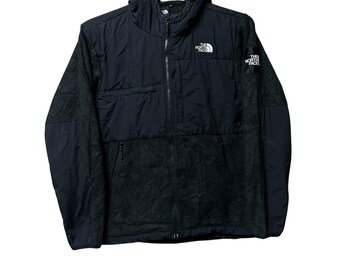 Vintage The North Face fleece zipper outdoor ski hoodie jacket