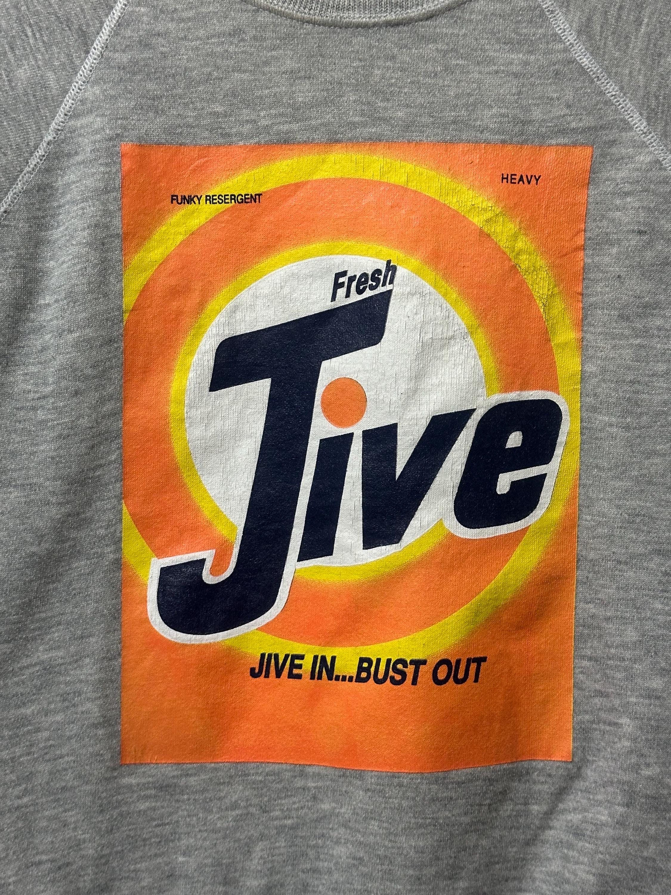 Vintage 80s Freshjive Streetwear Skateboard Big Logo Pullover