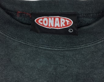 Vintage CONART Sweatshirt M Size - Etsy