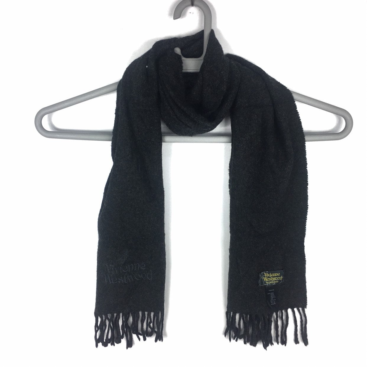 Vivienne Westwood 100% Wool Scarf Free Adult Size Made in Italy - Etsy display picture 1