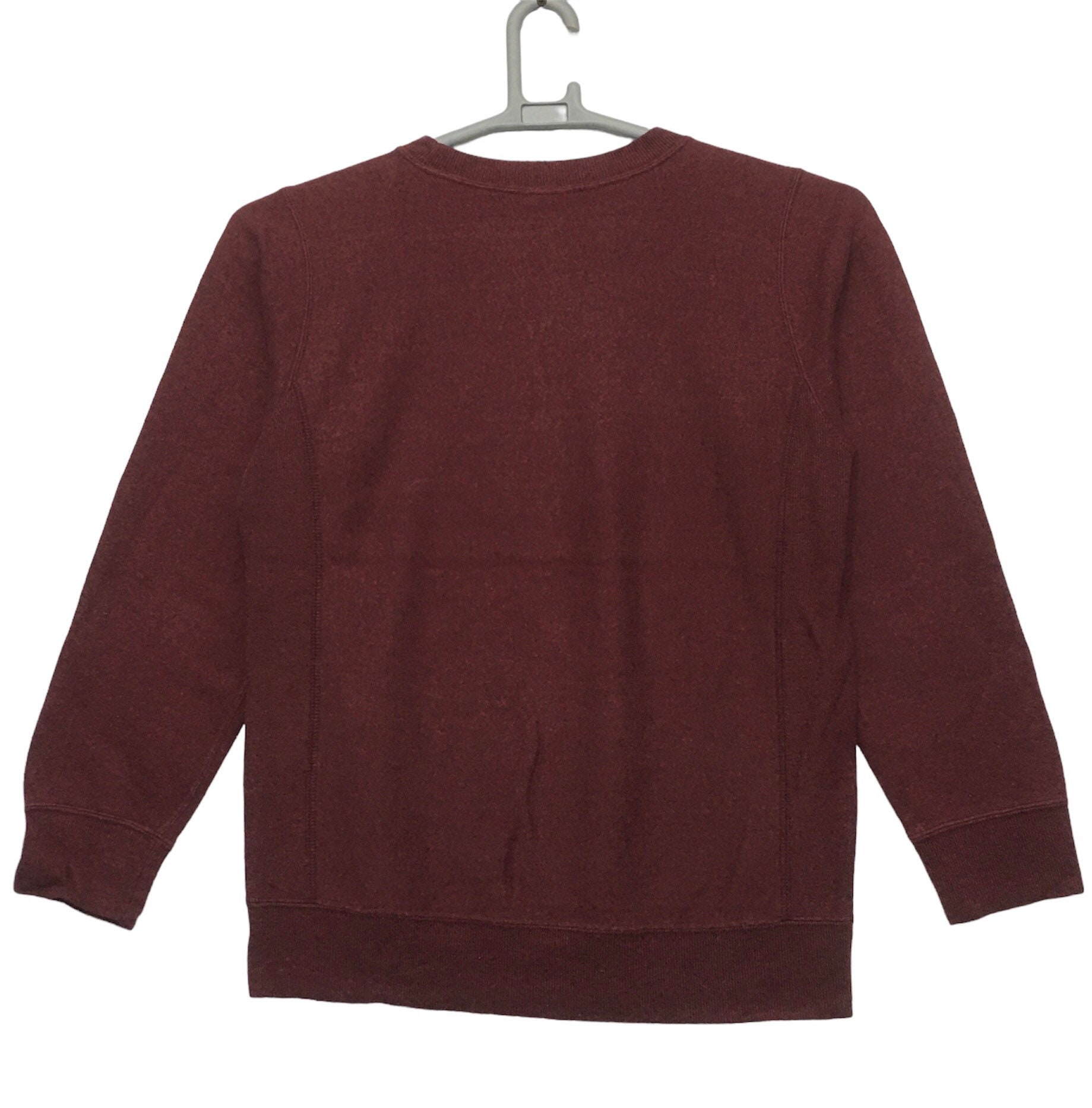 Vintage Champion Reverse Weave Sweatshirt Red Colour Medium