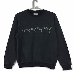 Vintage Puma Pullover Sweatshirt XXL size