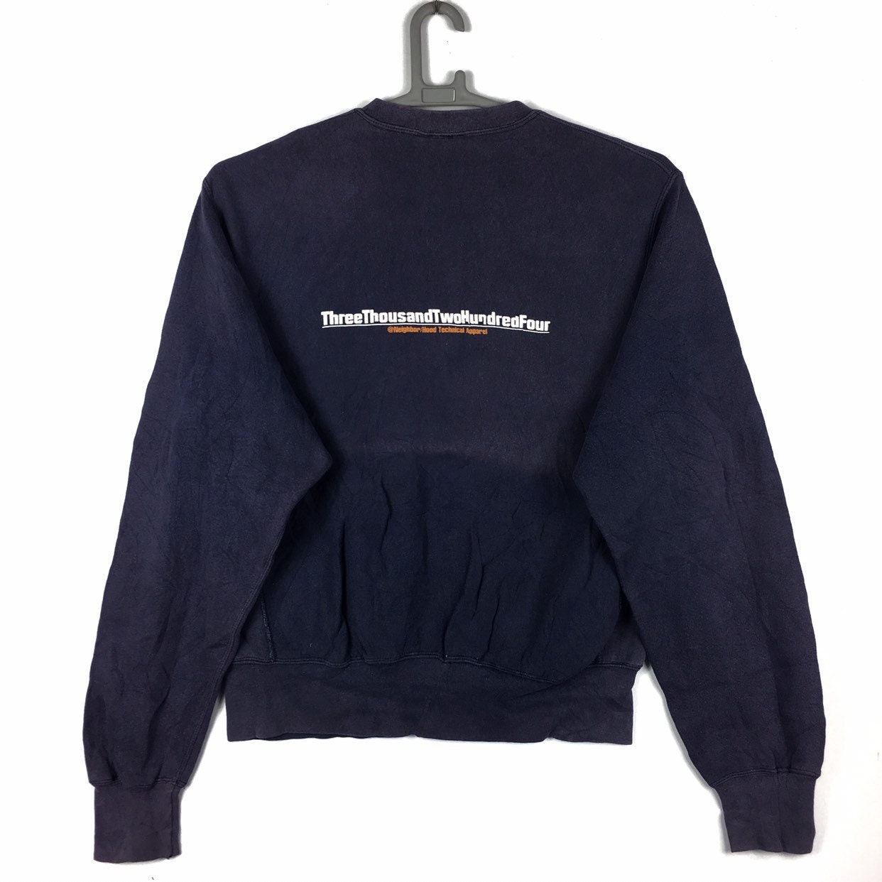 【MODERNIF】Morrisville Lettering Sweatshirt Morris Brown College Ultra Black Velvet Sweatshirt – CORIN