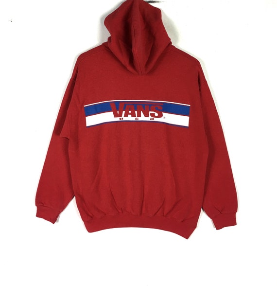 vintage vans hoodie