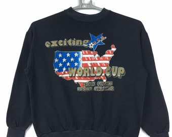 Vintage USA Football Team World Cup Sweatshirt
