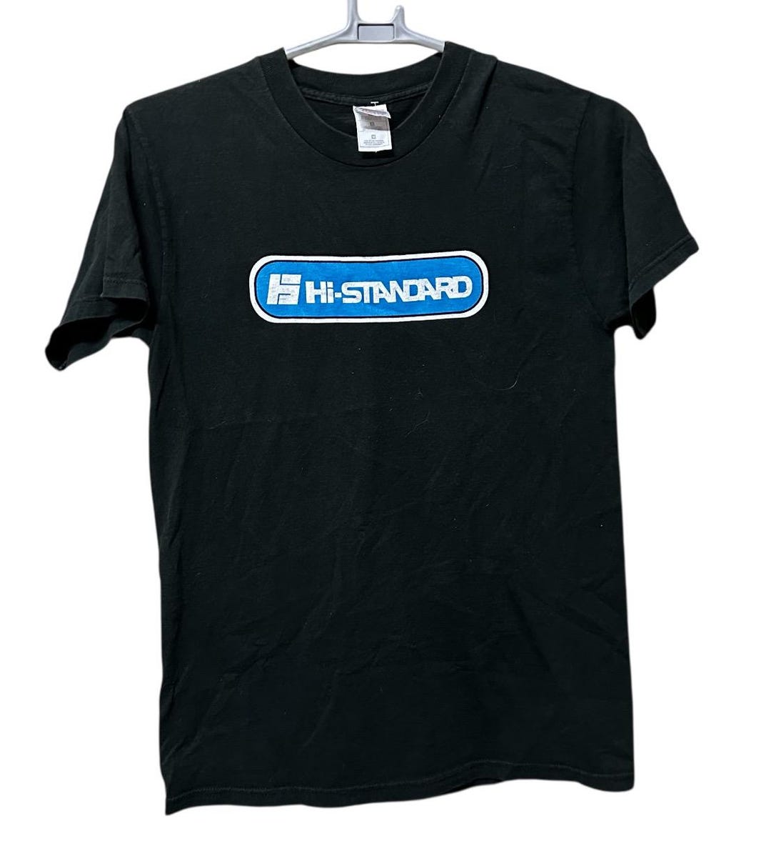 Hi-STANDARD Making the road tour 99 Tシャツ Vintage 90s Hi Standard Making the Road Tour 1999 Fat Wreck Chords