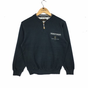 Vintage Gianni Valentino Sweatshirt spell out embroidery jacket