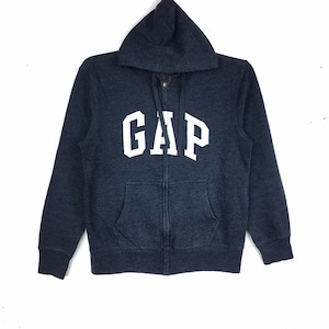 GAP Big logo Hoodie Zipper Sweatshirt S size