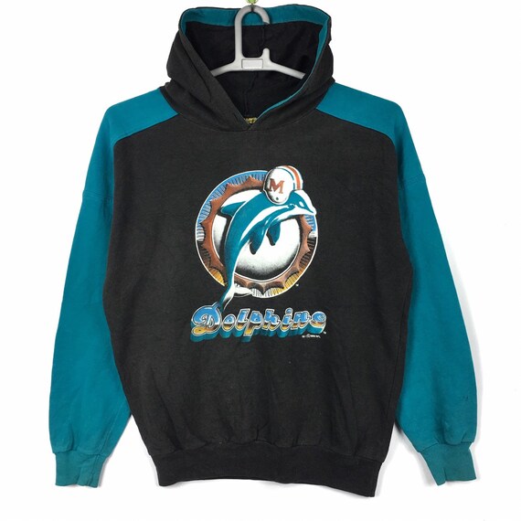 vintage miami dolphins hoodie