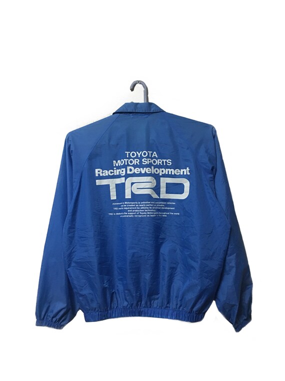 Vintage Toyota TRD Toyota Motor Sport Racing Team