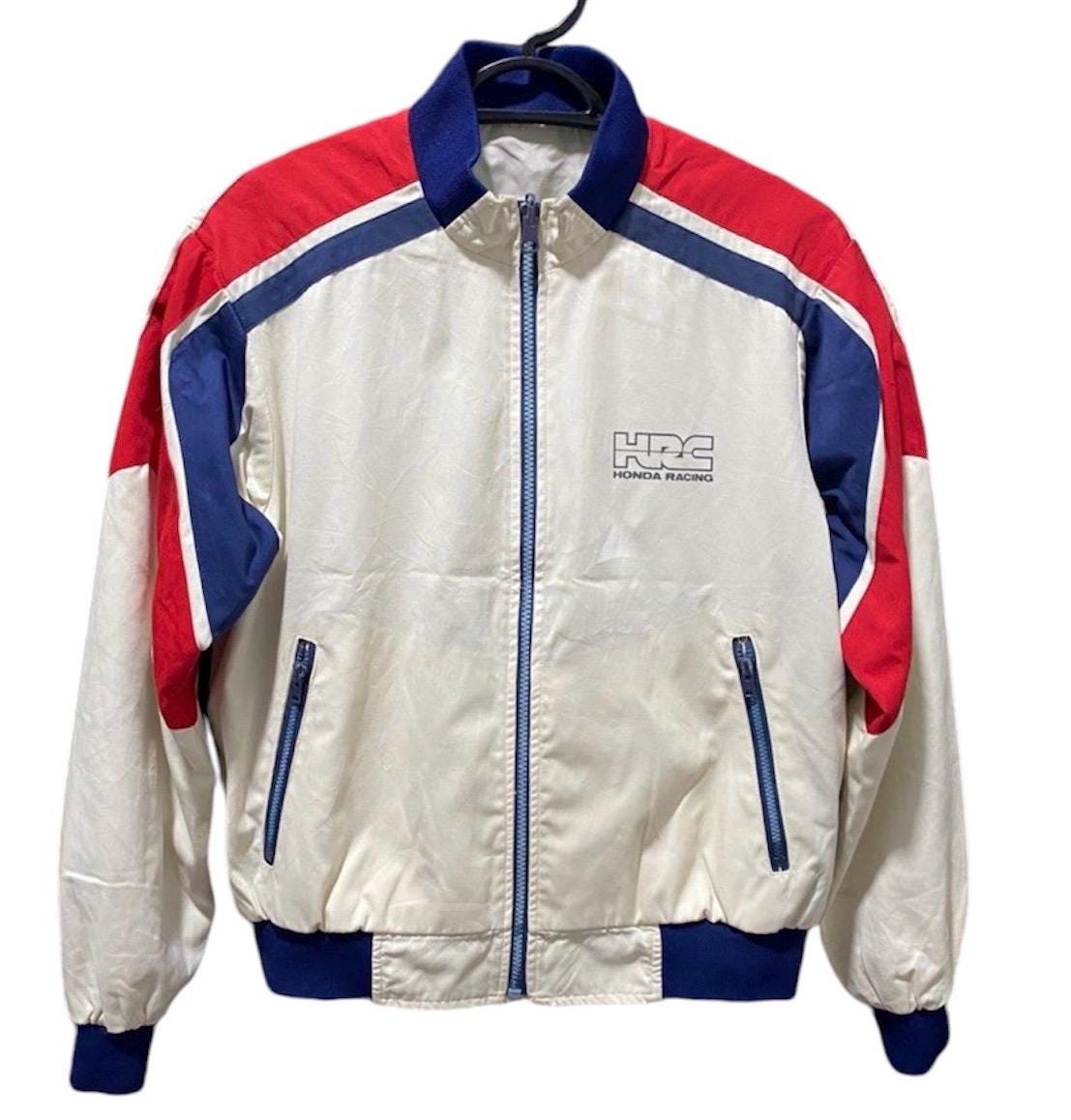 Vintage Honda HRC Grand-prix Racing Team HONDA Full Zipper Vintage Honda HRC Grand-prix Racing Team HONDA Full Zipper