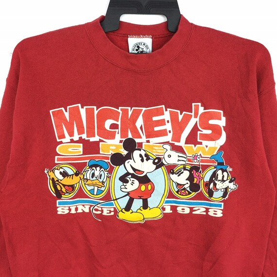 Vintage Mickey Mouse Mickey's Crew Since 1928 by Mickey & Co