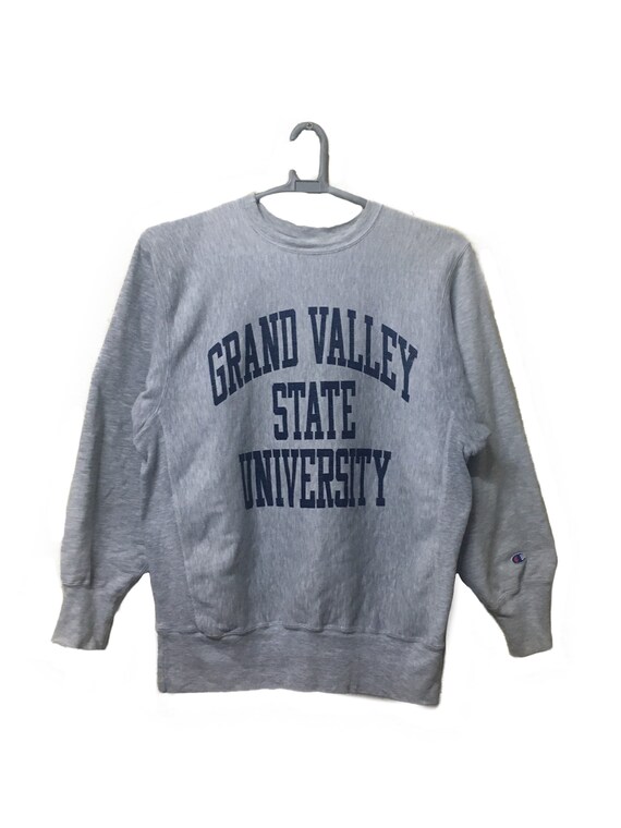 Vintage Grand Valley State University Champion Reverse Weave - Etsy