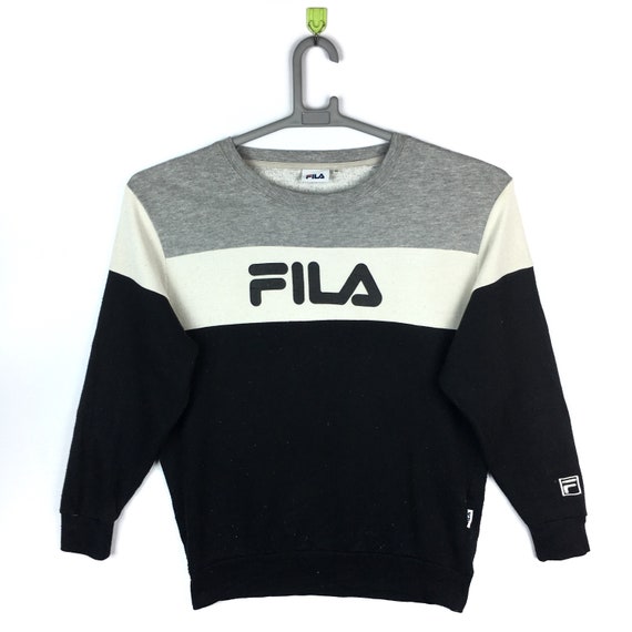 vintage fila sweatshirt womens