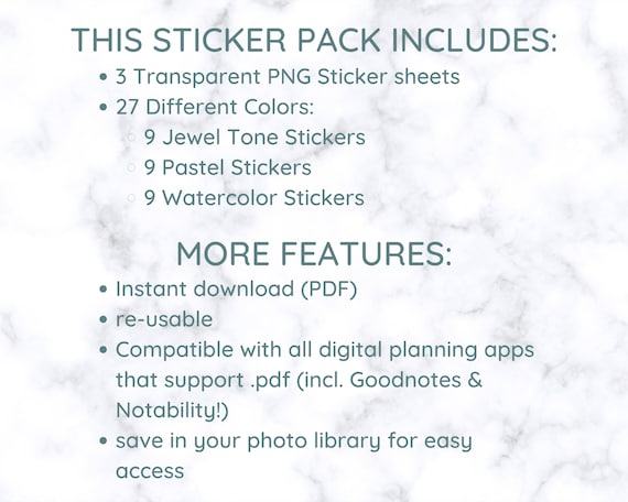 To Do List Stickers for Planners and Journals Customizable 