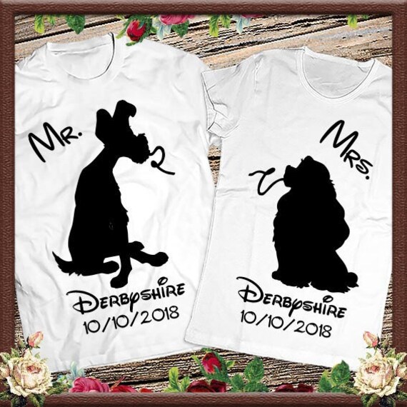 disney wedding anniversary shirts