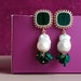 see more listings in the Boucles d’oreilles baroques en perle section