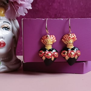 Sacred Heart earrings