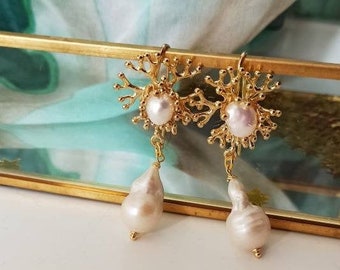 Bride Pearl Earrings