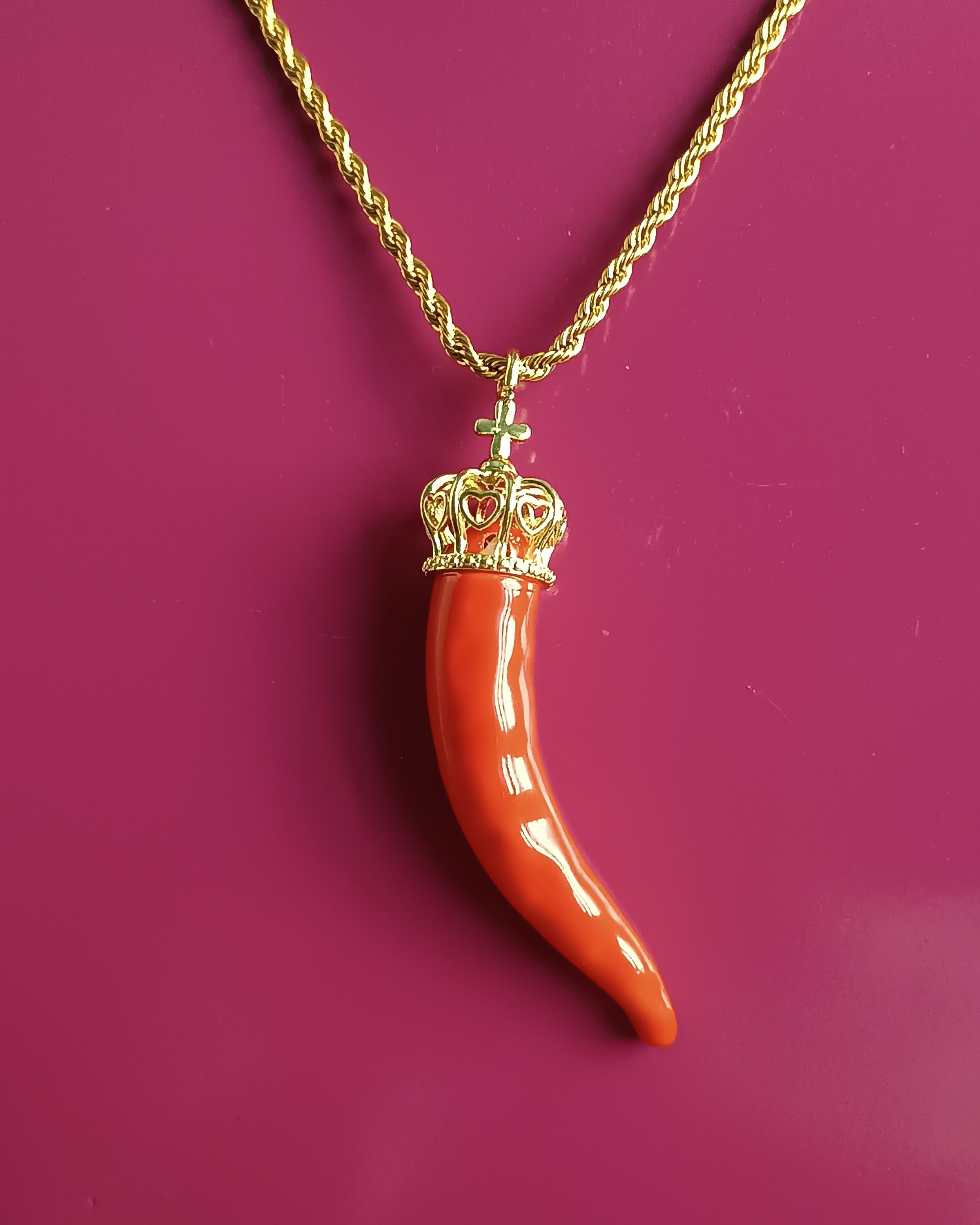 Collana Vichinga Con Ciondolo Corno In Acciaio Inossidabile | Zanna Intrecciata Con Nodi Norvegesi | Catena 75 Cm E Custodia COOLSTEELANDBEYOND - 3