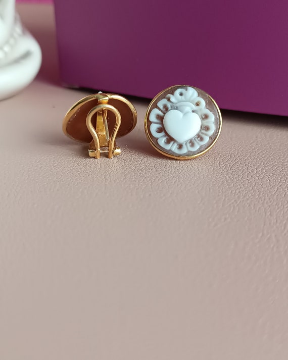 orecchini oro 18kt | Orecchini cuori in oro | Made in Italy