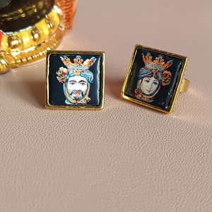 Sicily Ceramic tile ring