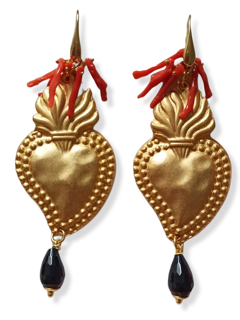Barbosa | Sacred Heart Earrings main image 0