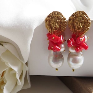 Pearl Drop Earrings