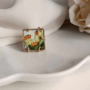 Square tile ring
