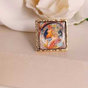 Ceramic tile ring