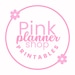 PinkPlannerShop store logo