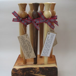 Wooden Spurtle