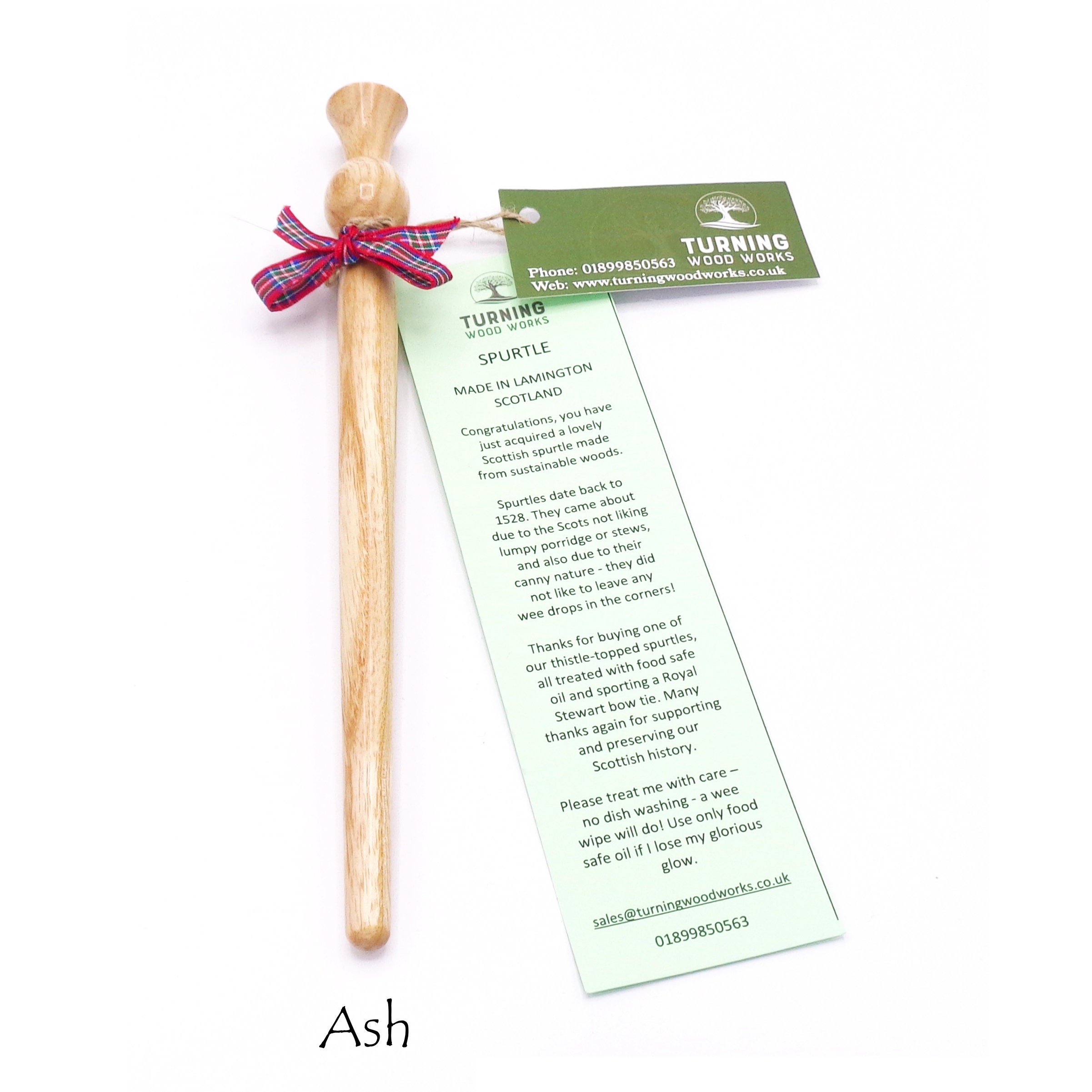 Wooden Spurtle | Etsy UK