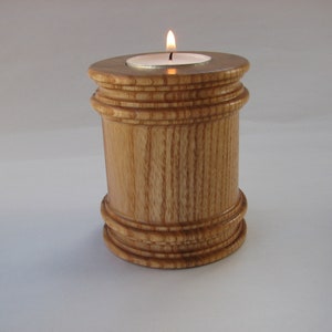 Wooden Tea Light Holder
