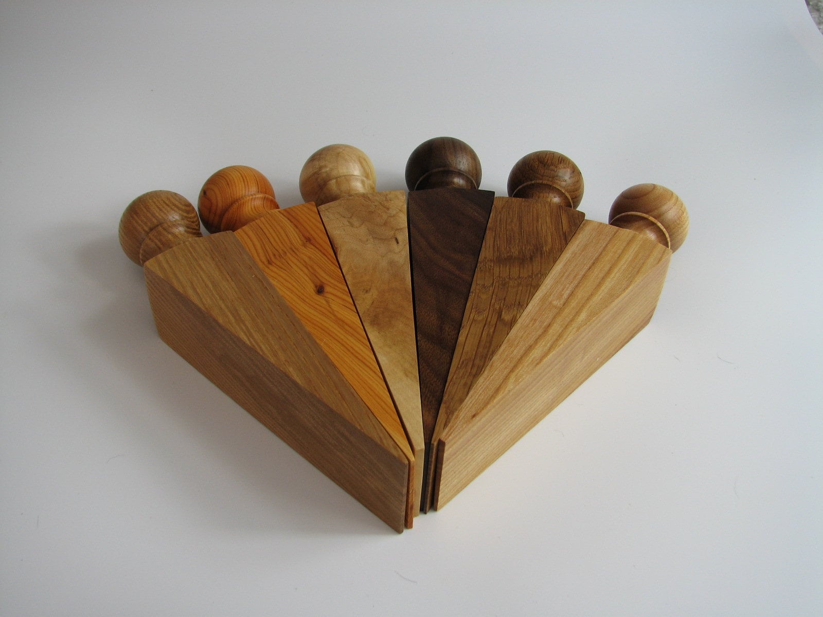 Wooden Door Wedge Door Stop Etsy