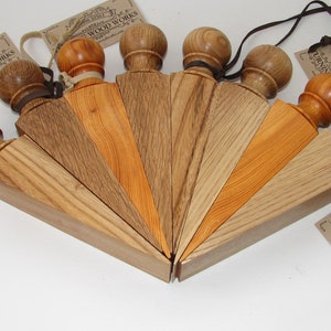 Wooden Door Wedge, Door Stop
