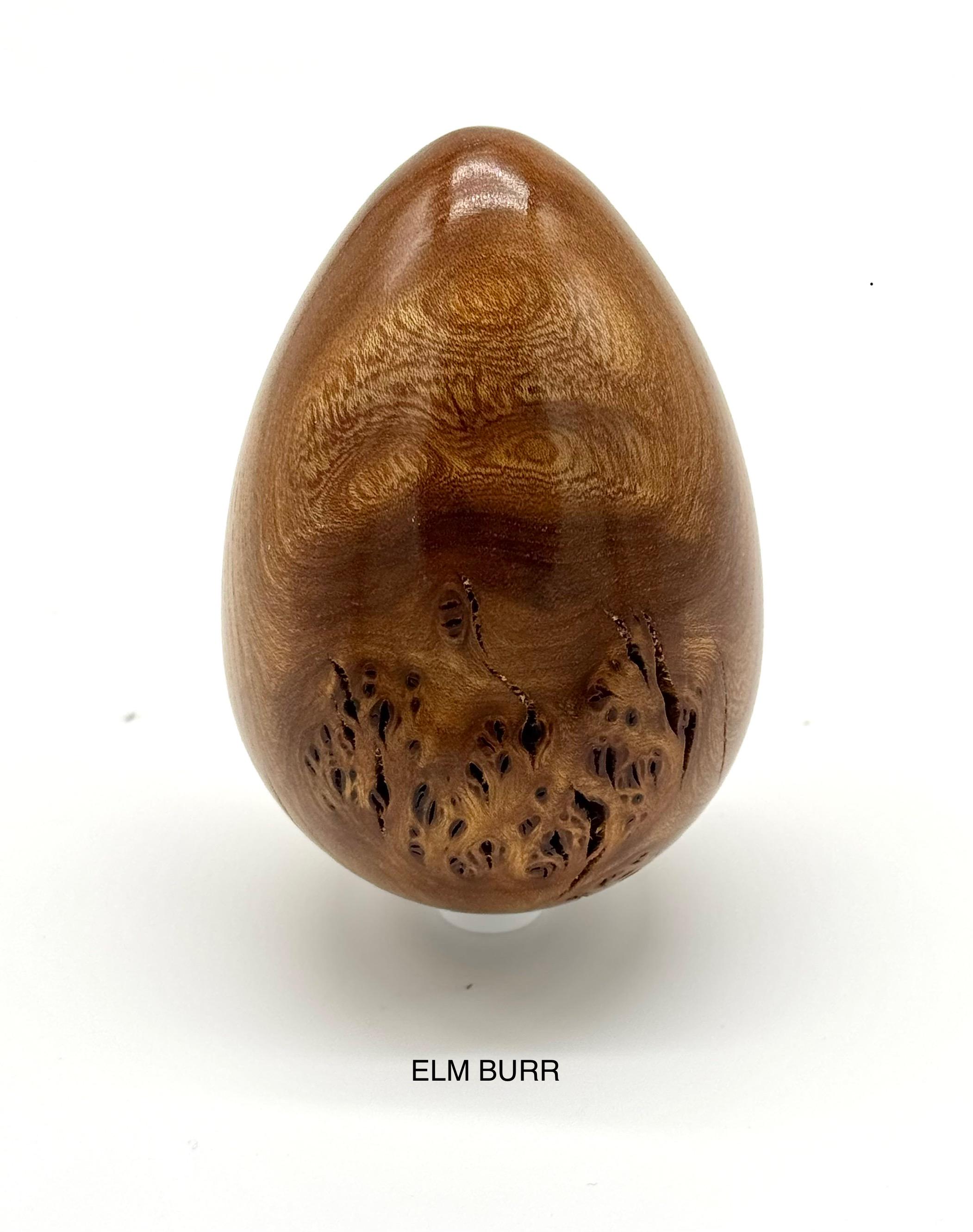 50 Stück Eier-Anhänger Aus Holz – Ungefärbt & Mit Loch – Perfekt Zum Basteln Und Dekorieren (5 Cm)